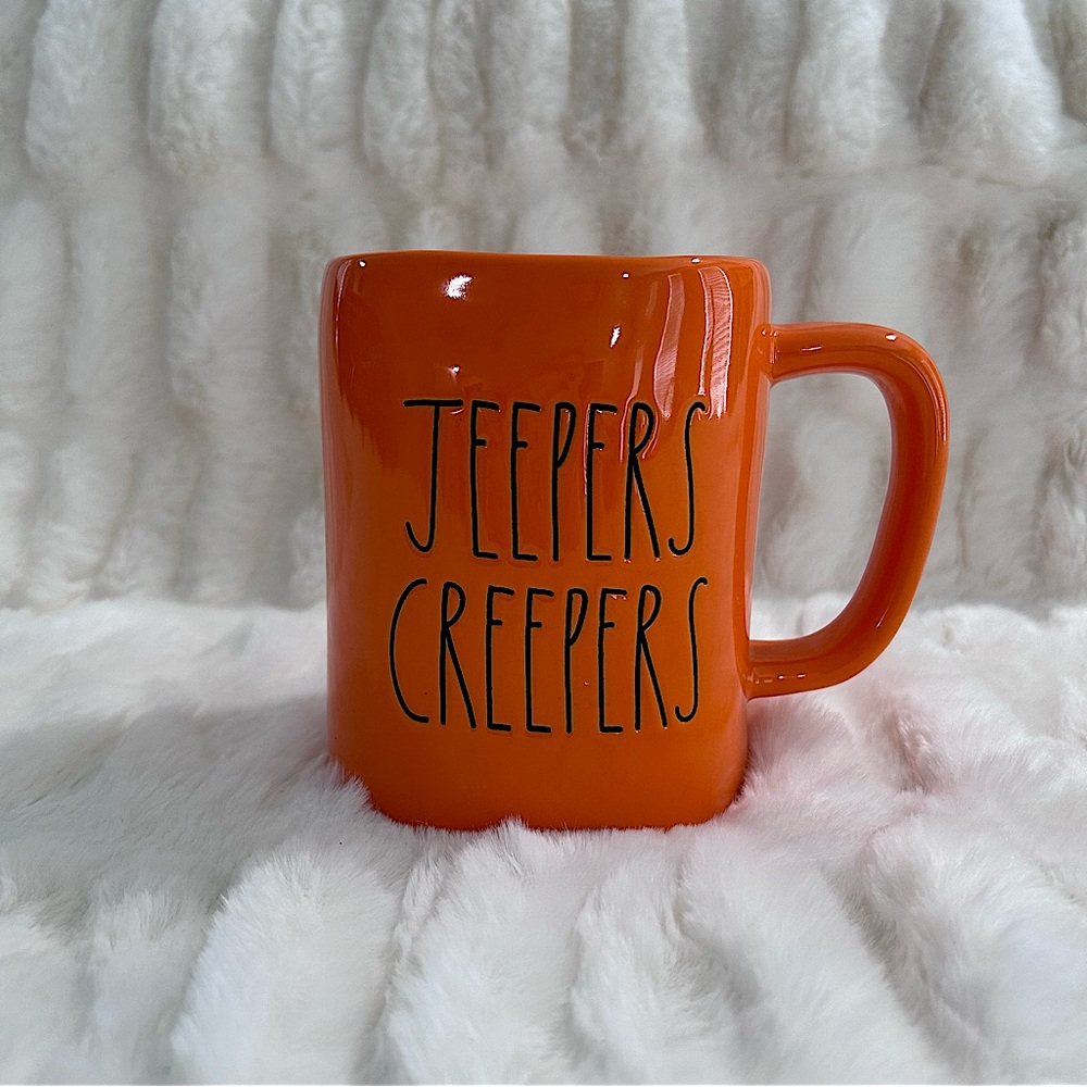 Rae Dunn Artisan Collection Jeepers Creepers Mug